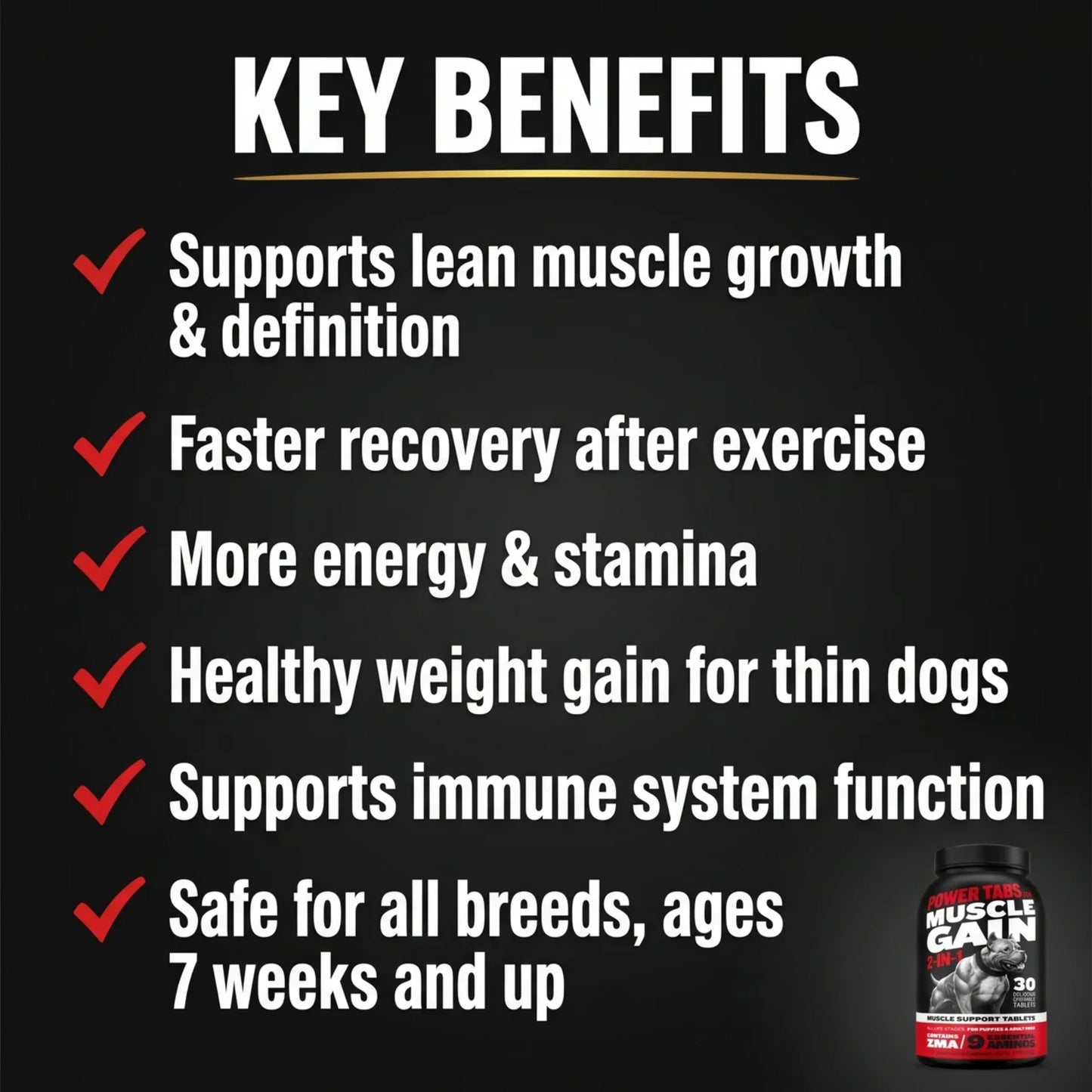 Performance Muscle Chews