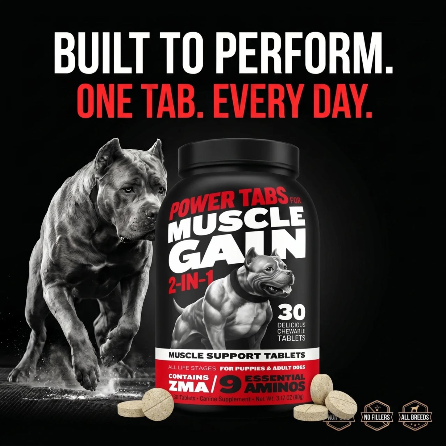 Performance Muscle Chews